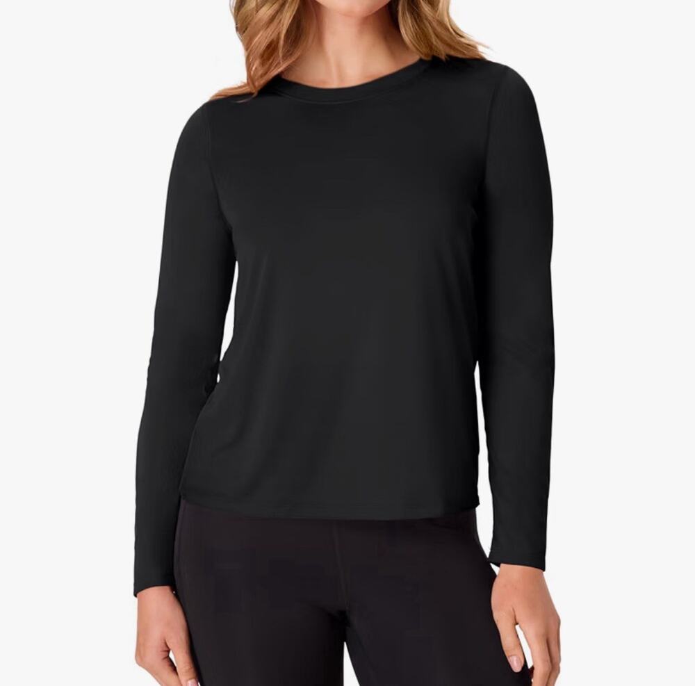 Hanes Sport Cool DRI Women's Performance Long Sleeve T-Shirt, 3-Pack